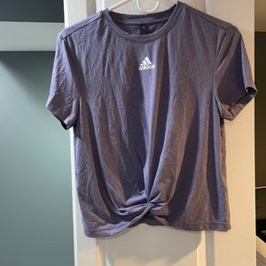 Adidas short sleeved shirt